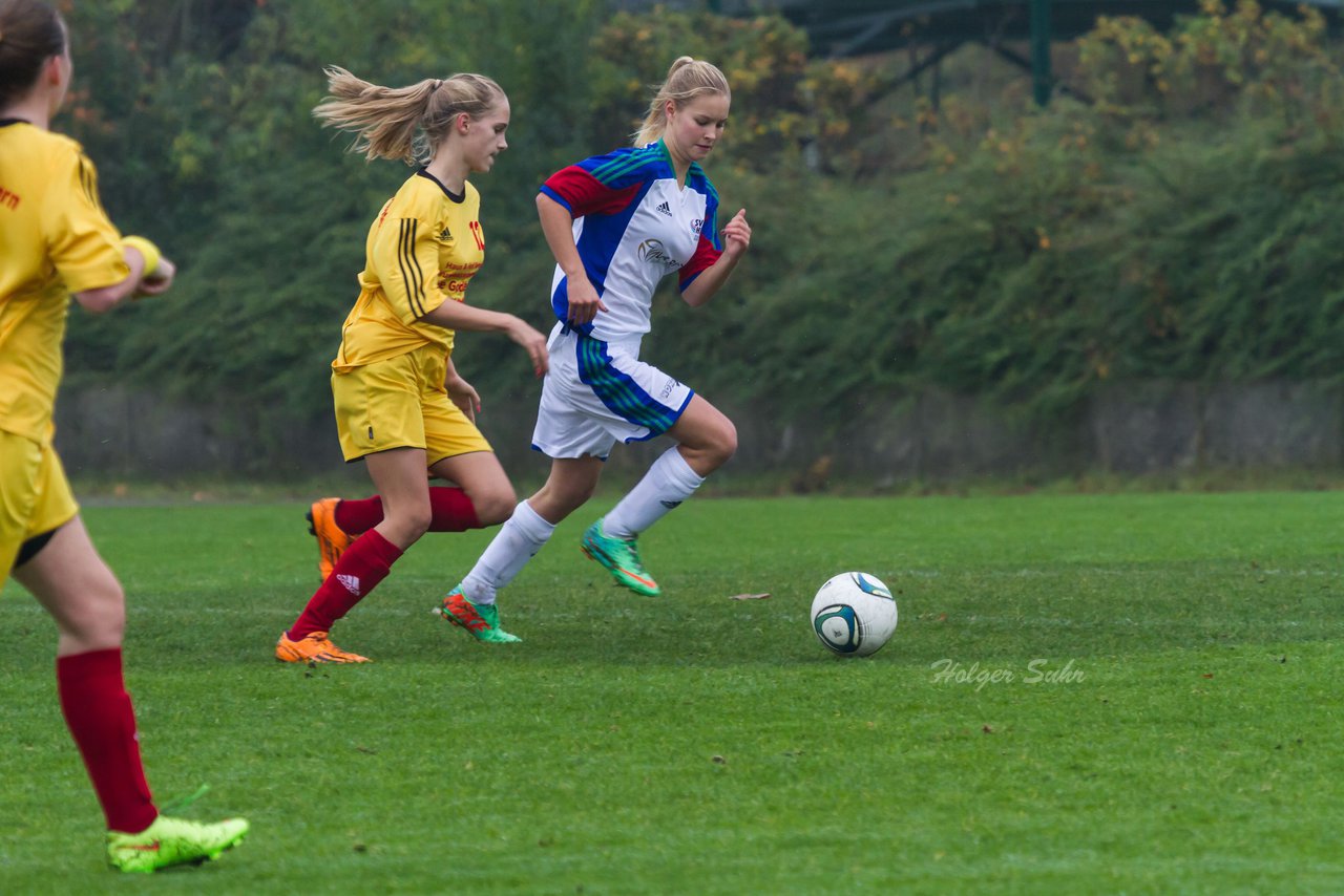 Bild 163 - B-Juniorinnen SV Henstedt Ulzburg - JSG Sdtondern : Ergebnis: 1:3